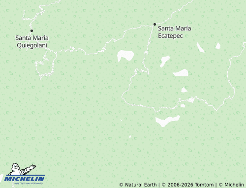 MICHELIN San Miguel Suchitepec map - ViaMichelin