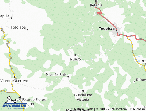 Mapa MICHELIN Santa Cruz - ViaMichelin