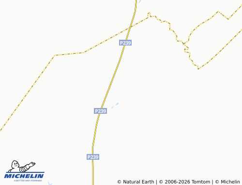 MICHELIN Druzhba map - ViaMichelin