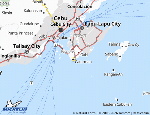 MICHELIN Cordova map - ViaMichelin