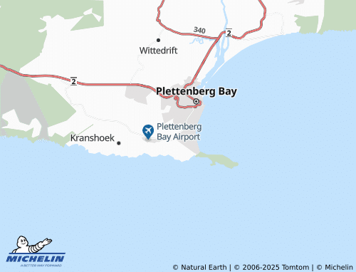 MICHELIN Summer Place map - ViaMichelin