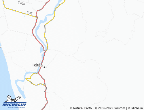 MICHELIN Los Boildos map - ViaMichelin