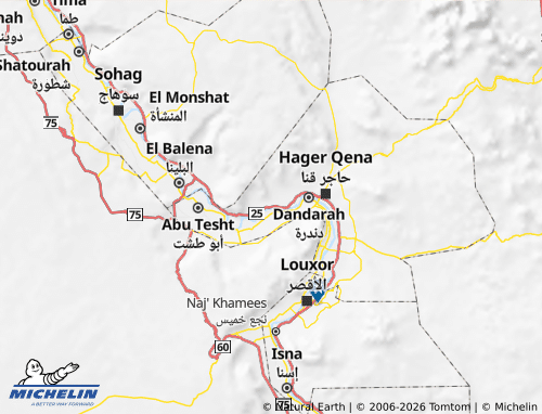 MICHELIN Deshna map - ViaMichelin