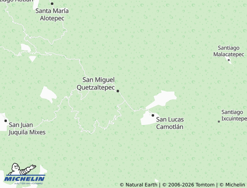 Mapa MICHELIN Cuatro - ViaMichelin