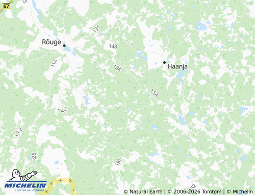 Mappa MICHELIN Härämäe - ViaMichelin