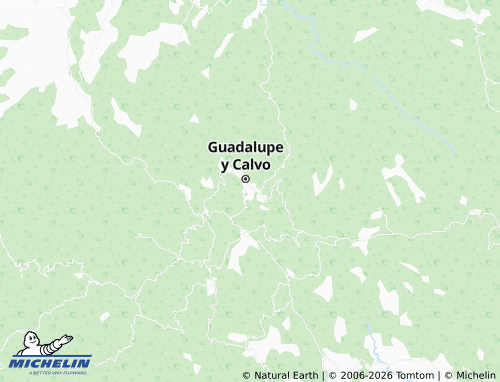 Mapa MICHELIN Panteón - ViaMichelin