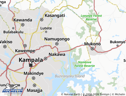 Mappa MICHELIN Seeta - ViaMichelin