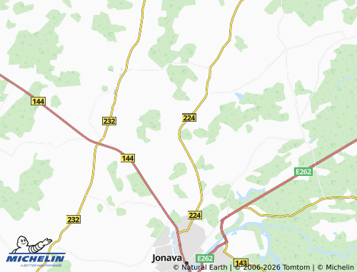 Mappa MICHELIN Vaivadiškiai - ViaMichelin