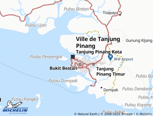 MICHELIN Kemboja map - ViaMichelin