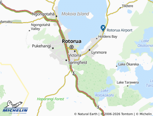 Mapa MICHELIN Fenton Park - ViaMichelin