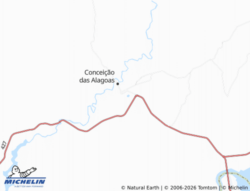 Mapa MICHELIN D. Maruca - ViaMichelin