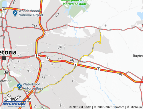 Mapa MICHELIN Nellmapius - ViaMichelin
