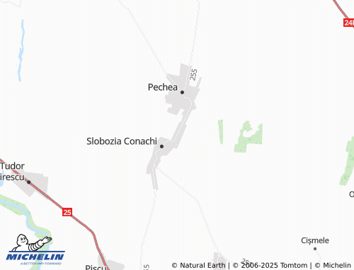 MICHELIN-Landkarte Cuza Vodă - ViaMichelin