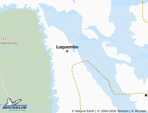 MICHELIN Cacombo map - ViaMichelin