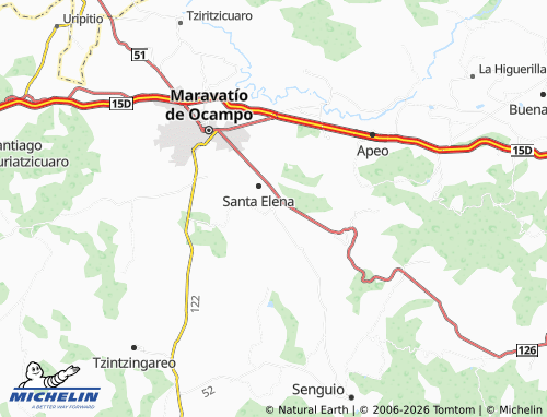 Mappa MICHELIN Campo Hermoso - ViaMichelin