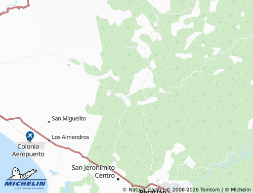 MICHELIN Potrerillos map - ViaMichelin