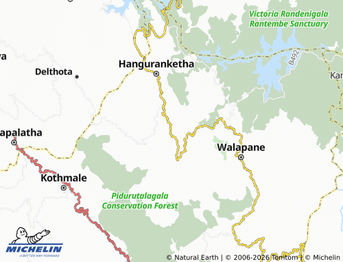 Mapa MICHELIN Dehipe - ViaMichelin