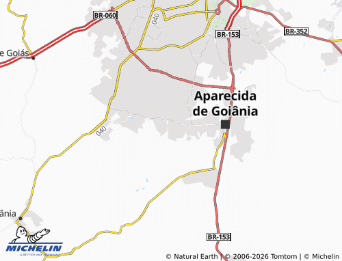 Mapa MICHELIN Jardim Riviera - ViaMichelin
