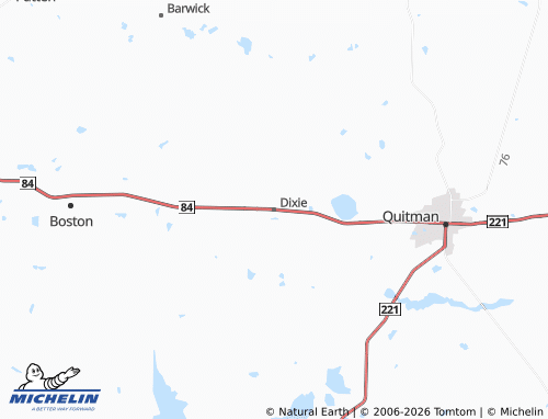 Mapa MICHELIN Dixie - ViaMichelin