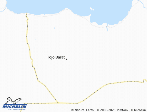 MICHELIN Ujung Tibu map - ViaMichelin
