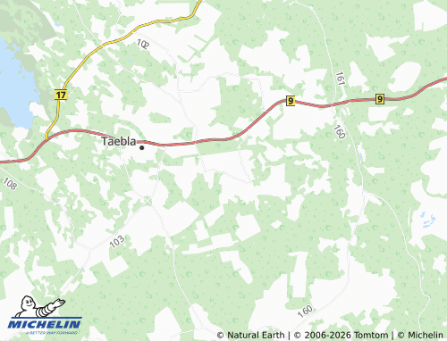 Mapa MICHELIN Kedre - ViaMichelin