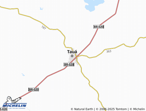MICHELIN Centro map - ViaMichelin