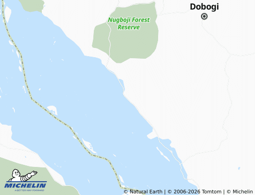 MICHELIN Ebbo map - ViaMichelin