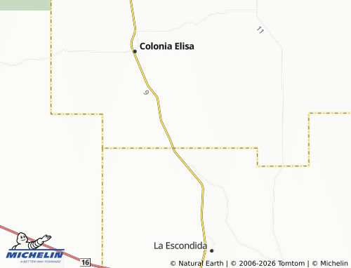Mappa MICHELIN Ingeniero Barbet - ViaMichelin