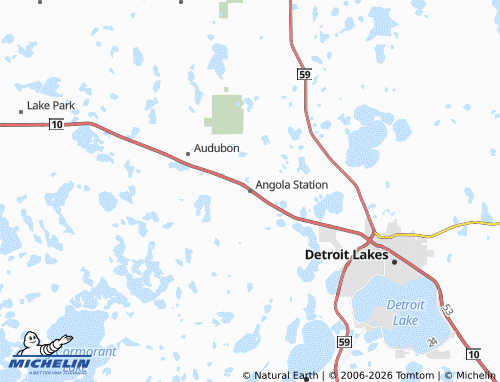 Carte MICHELIN Angola Station - ViaMichelin