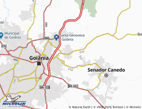 MICHELIN Vila Pedroso map - ViaMichelin