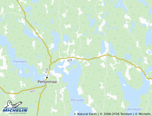 Carte MICHELIN Lihavanpää - ViaMichelin