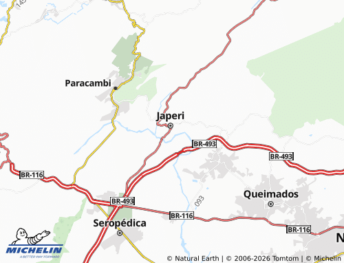 Carte MICHELIN Nova Belém - ViaMichelin