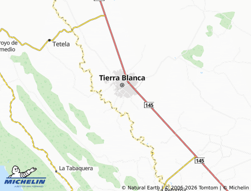 Mapa MICHELIN El Terraplén - ViaMichelin