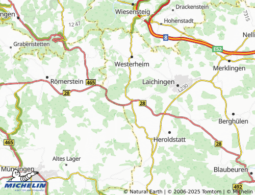 Mapa MICHELIN Ziegelhütte - ViaMichelin
