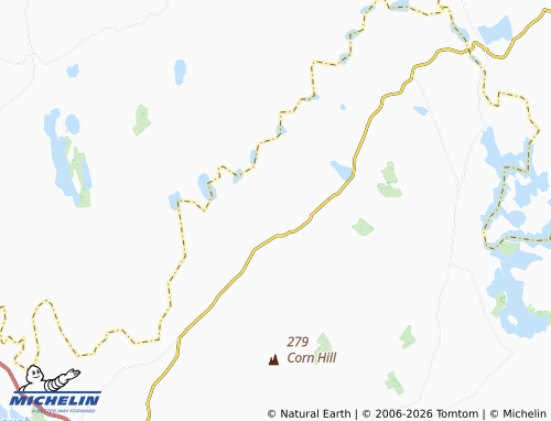 Mapa MICHELIN Ballinamuck - ViaMichelin