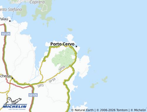 Mapa MICHELIN Pantogia - ViaMichelin