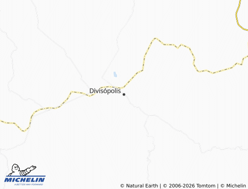 Carte MICHELIN Divisópolis - ViaMichelin