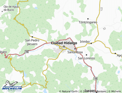 Mapa MICHELIN San Miguel - ViaMichelin