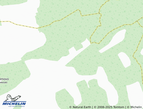 MICHELIN Zagaynovo map - ViaMichelin
