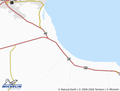 Mapa MICHELIN Taqseem Similla - ViaMichelin