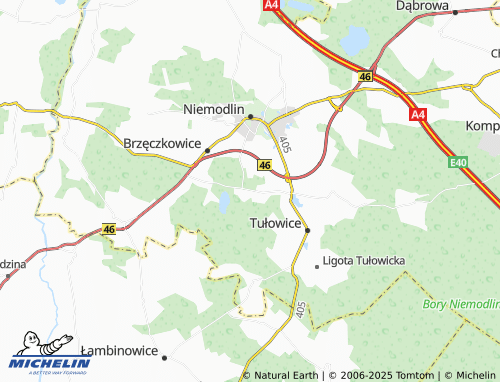 Mapa MICHELIN Lipno - ViaMichelin