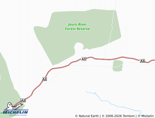 Mapa MICHELIN Nabordo - ViaMichelin