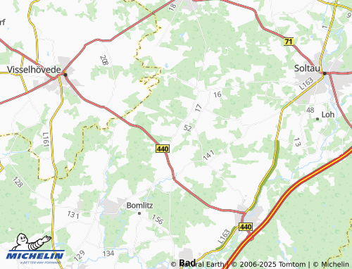 Mapa MICHELIN Beck - ViaMichelin