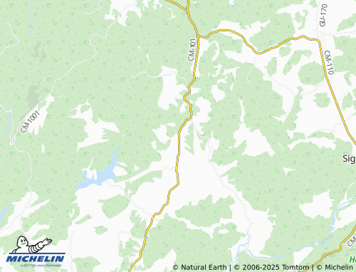 MICHELIN Rebollosa de Jadraque map - ViaMichelin
