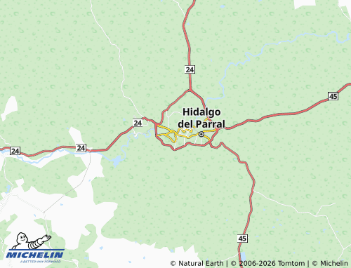 Mapa MICHELIN Las Quintas - ViaMichelin