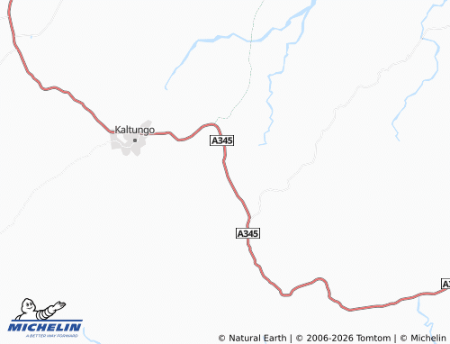 MICHELIN Ture-Balam map - ViaMichelin