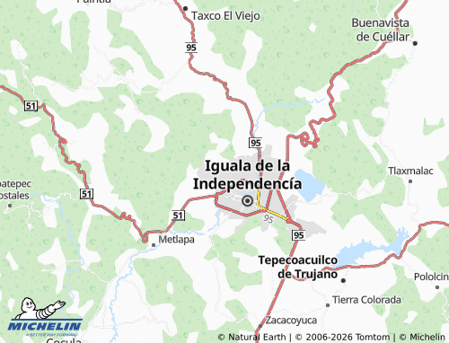Mappa MICHELIN Ampliación del Pri - ViaMichelin
