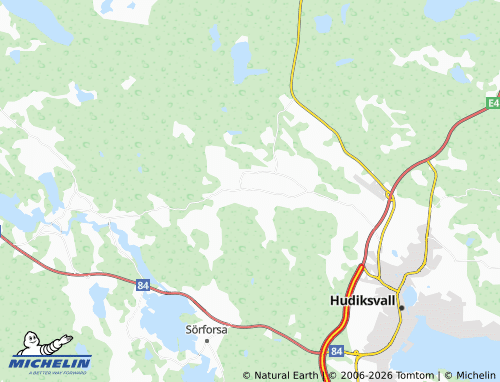 Carte MICHELIN Åsak - ViaMichelin