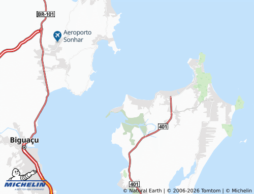 Mapa MICHELIN Forte - ViaMichelin
