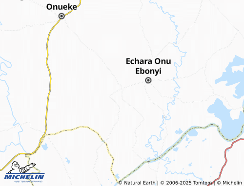 MICHELIN Ohatekwe map - ViaMichelin